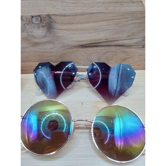 Bundle of 5 Designer Fashion Assorted Colors & Styles Sunglasses - Picture 3 of 12